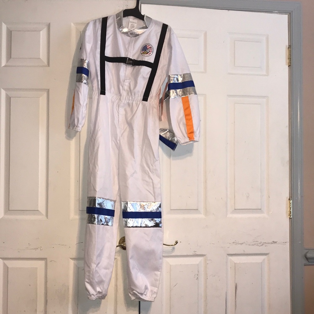 NWT Unisex Astronaut 2-pc Costume